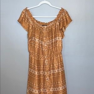 Fall High Low Dress